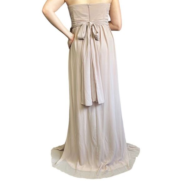Birdy Grey Grace Convertible Bridesmaid Dress Taupe - Picture 8 of 14